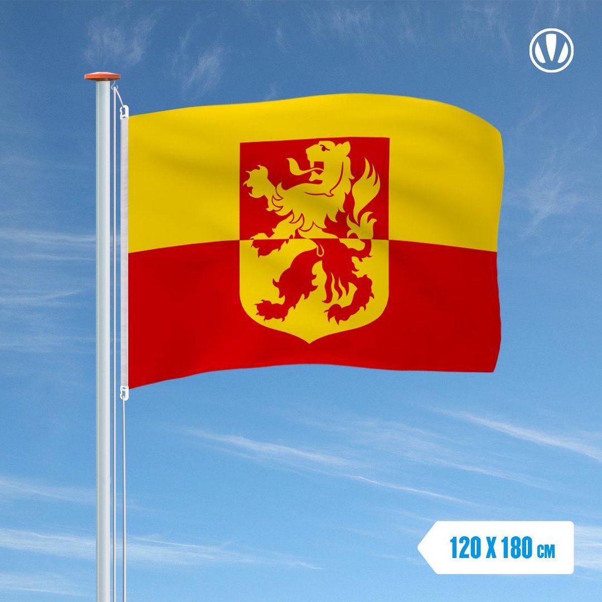 Vlag Alblasserdam 120x180cm