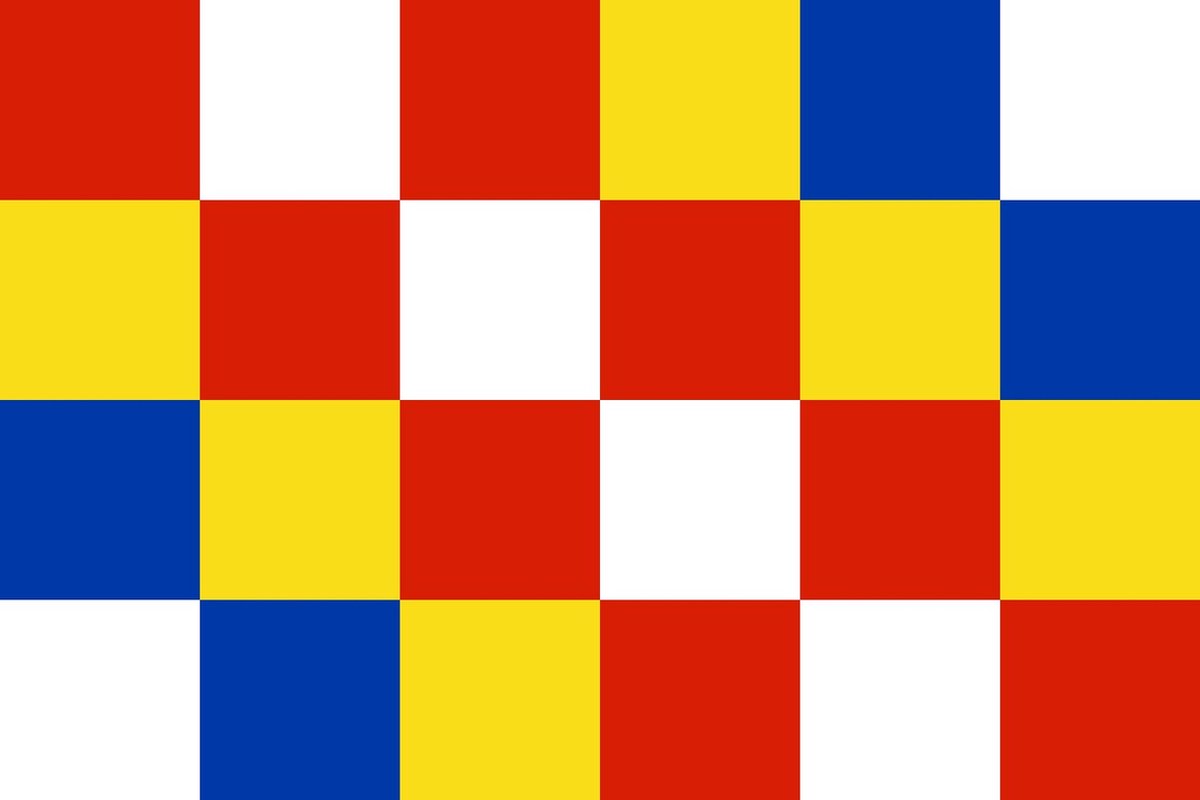 Vlag Antwerpen 100x150cm