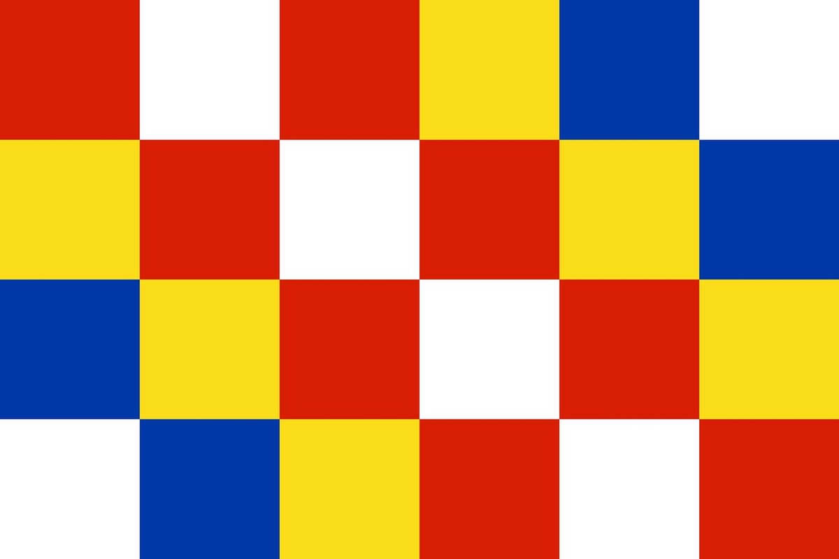 Vlag Antwerpen 120x180cm