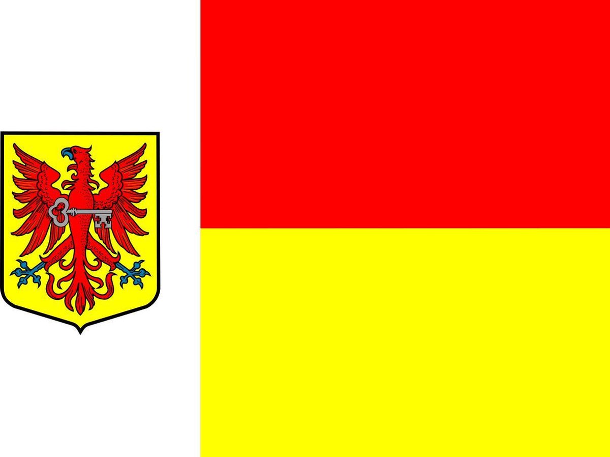 Vlag Apeldoorn 100x150cm