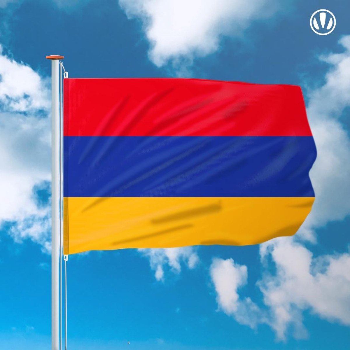 Vlag Armenië 150x225cm