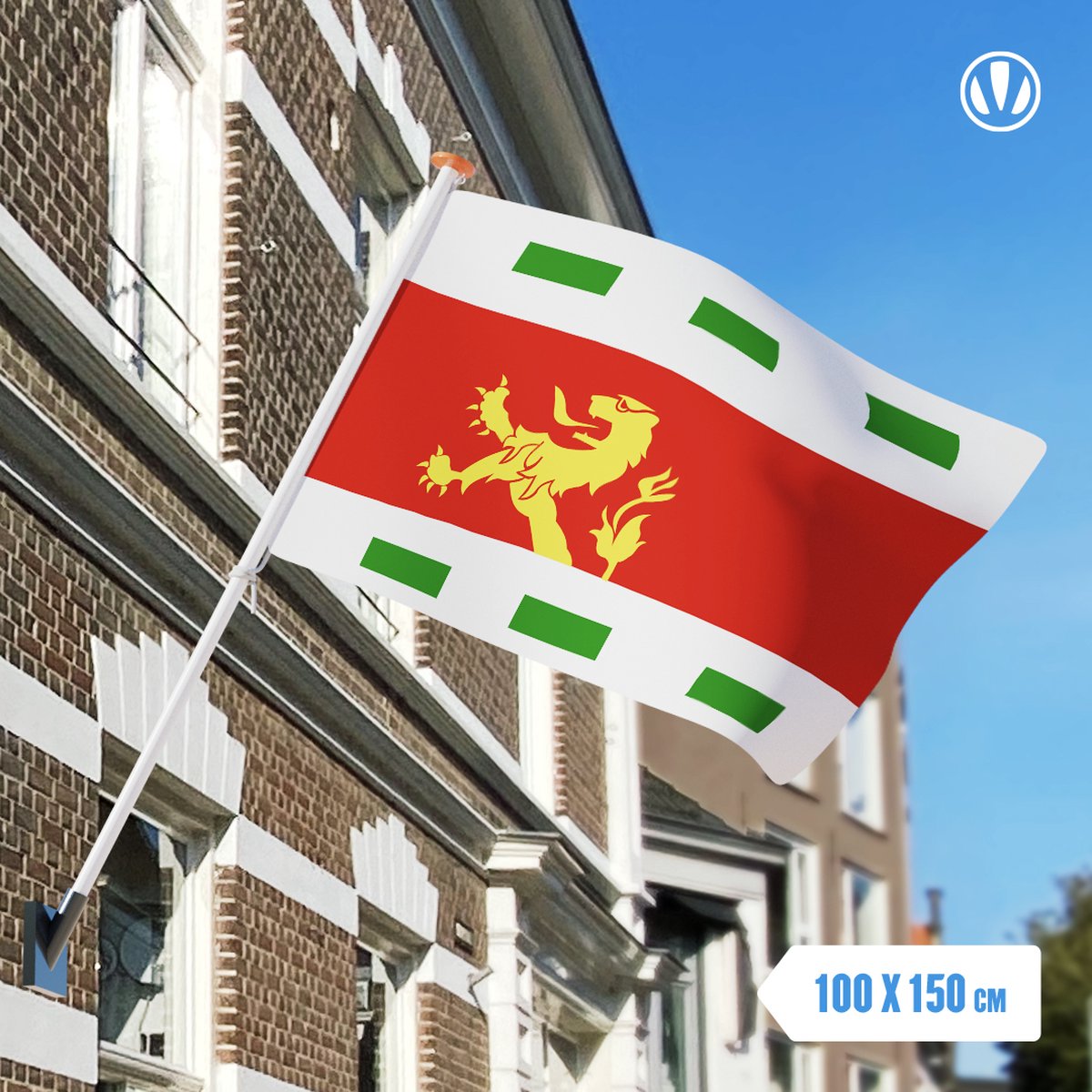 Vlag Barendrecht 100x150cm