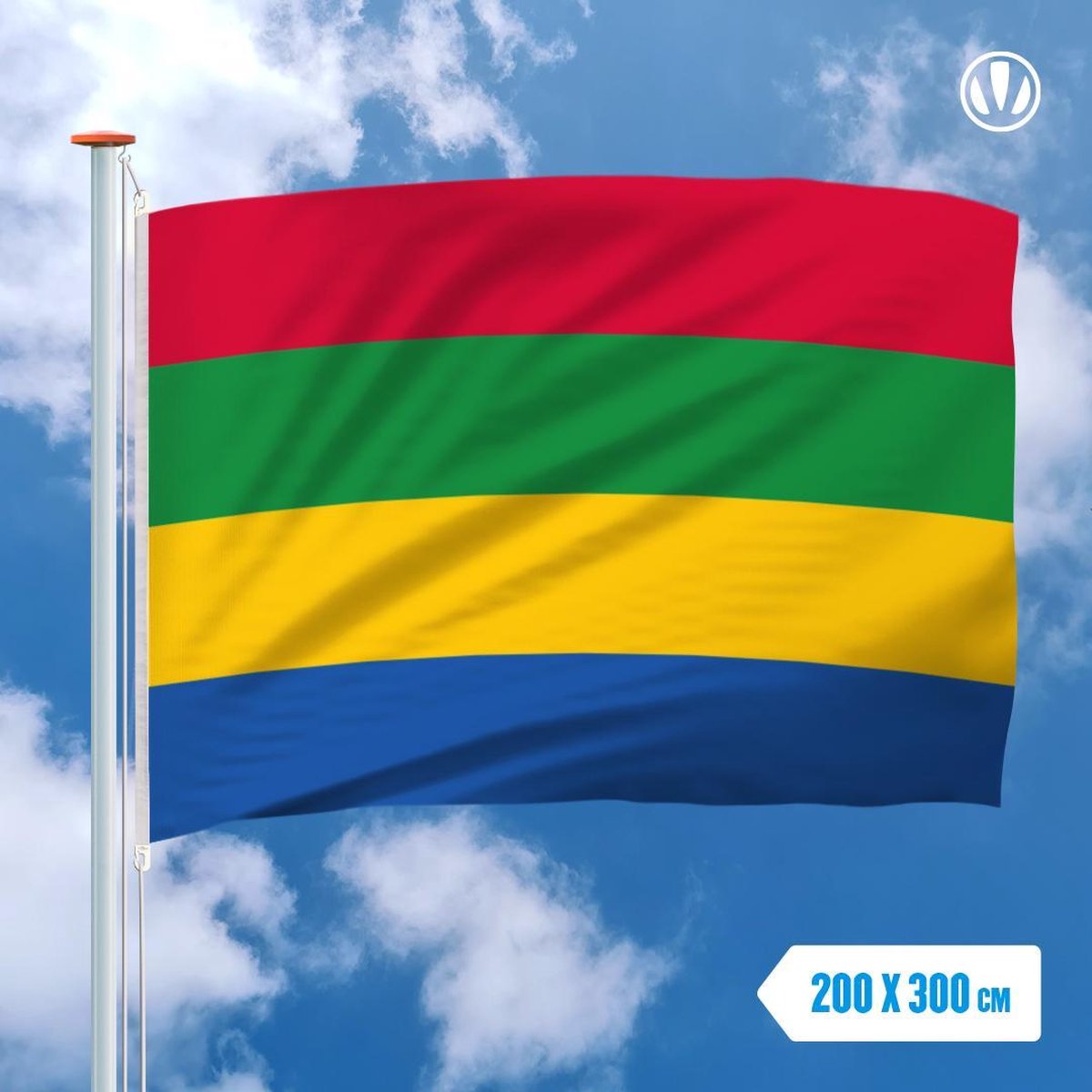 Vlag Beemster 200x300cm