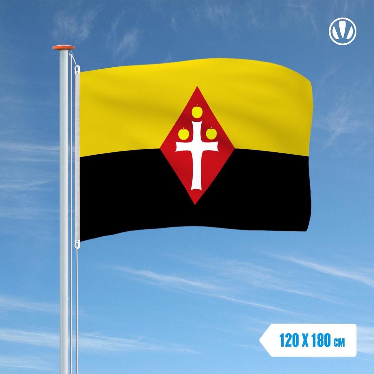 Vlag Best 120x180cm