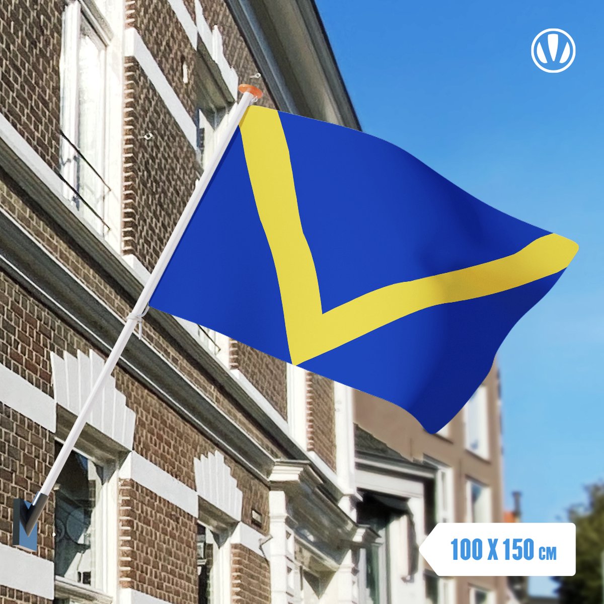 Vlag Boekel 100x150cm