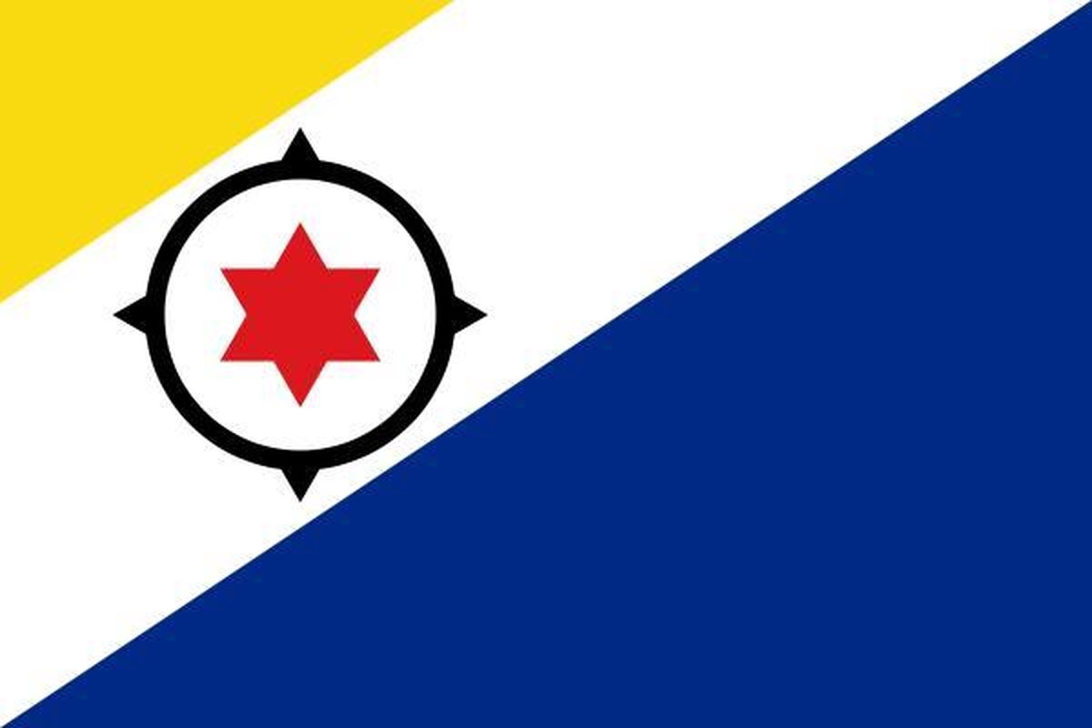 Vlag Bonaire 50x75cm