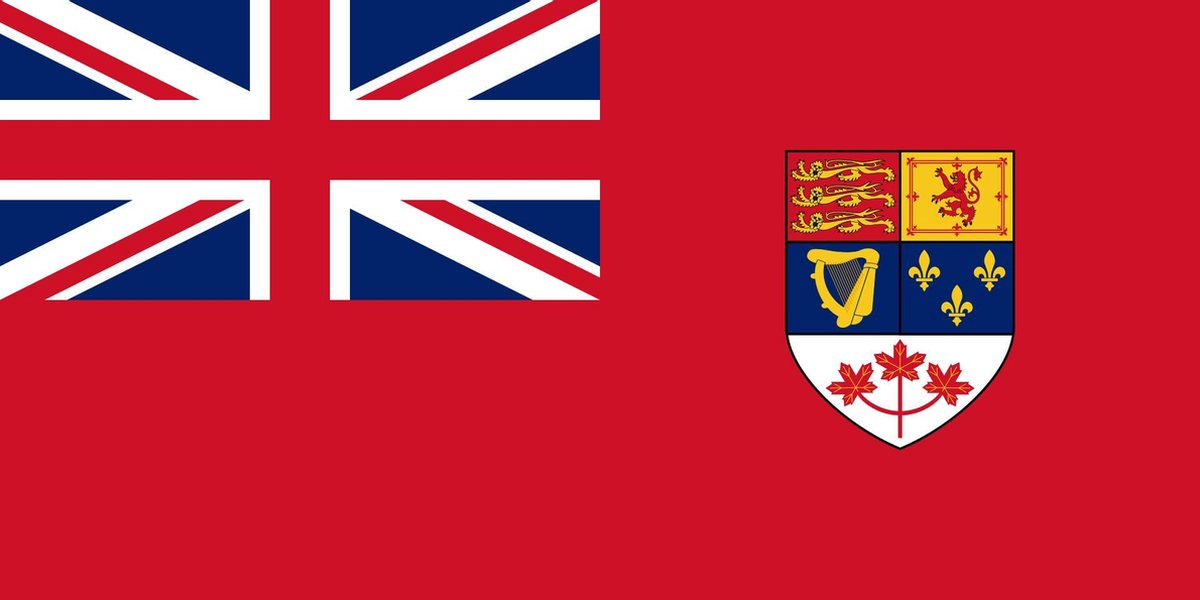 Vlag Canada Red ensign 100x150cm