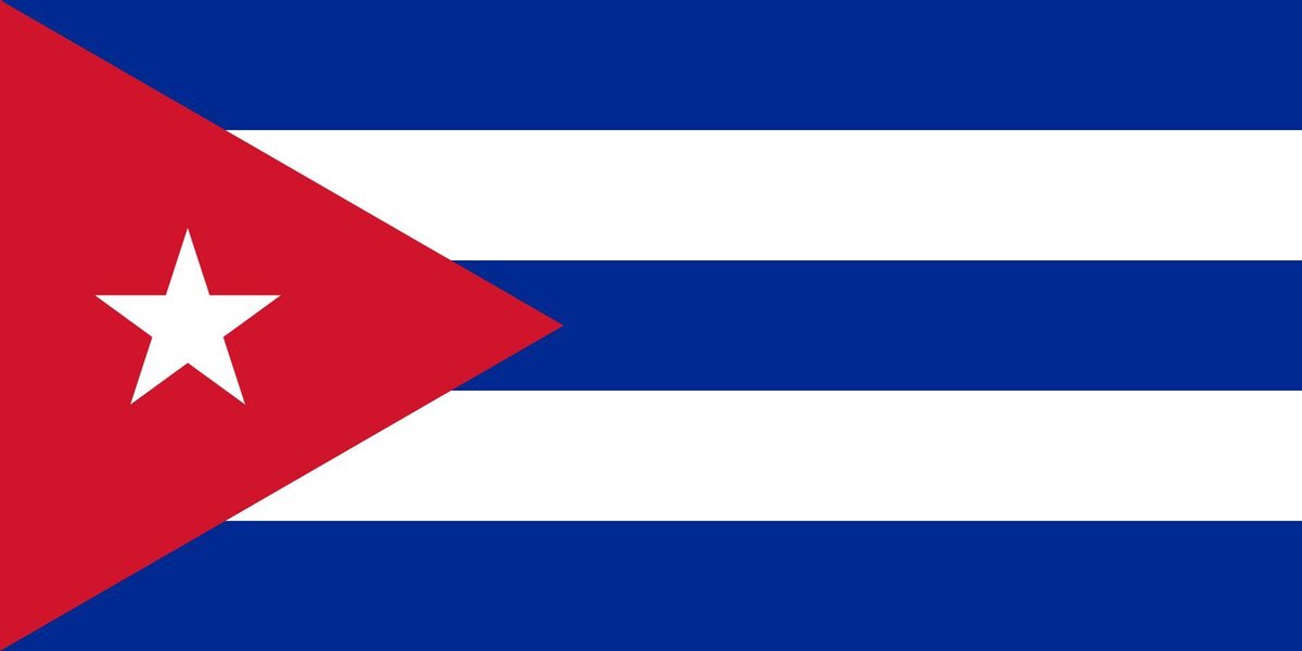 Vlag Cuba 200x300cm - Glaspoly