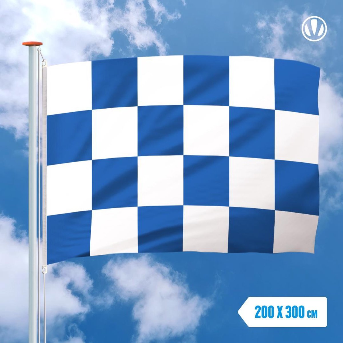 Vlag Dalfsen 200x300cm