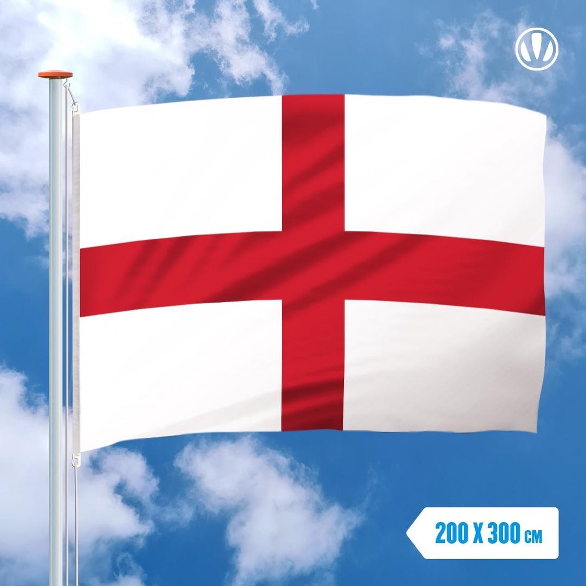 Vlag Engeland 200x300cm