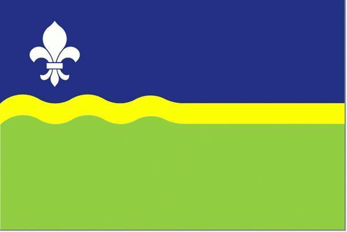 Vlag Flevoland 200x300cm