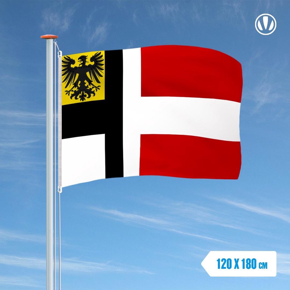 Vlag Gemert-Bakel 120x180cm