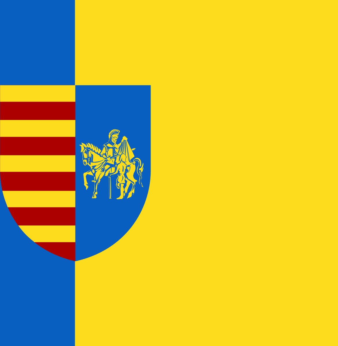 Vlag Genk 150x225cm