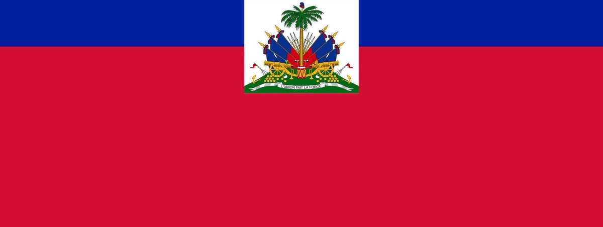 Vlag Haiti 30x45cm