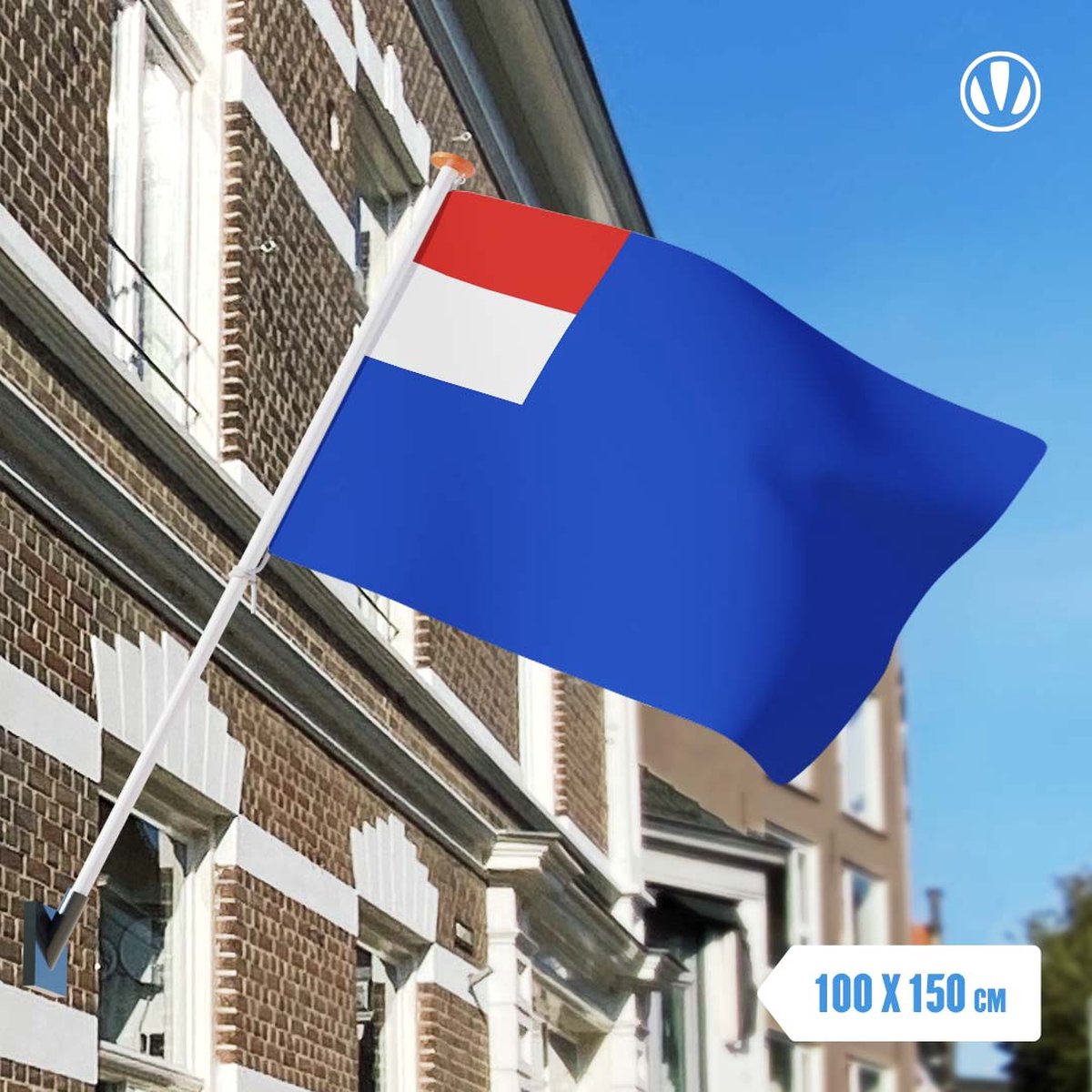 Vlag Heeg 100x150cm