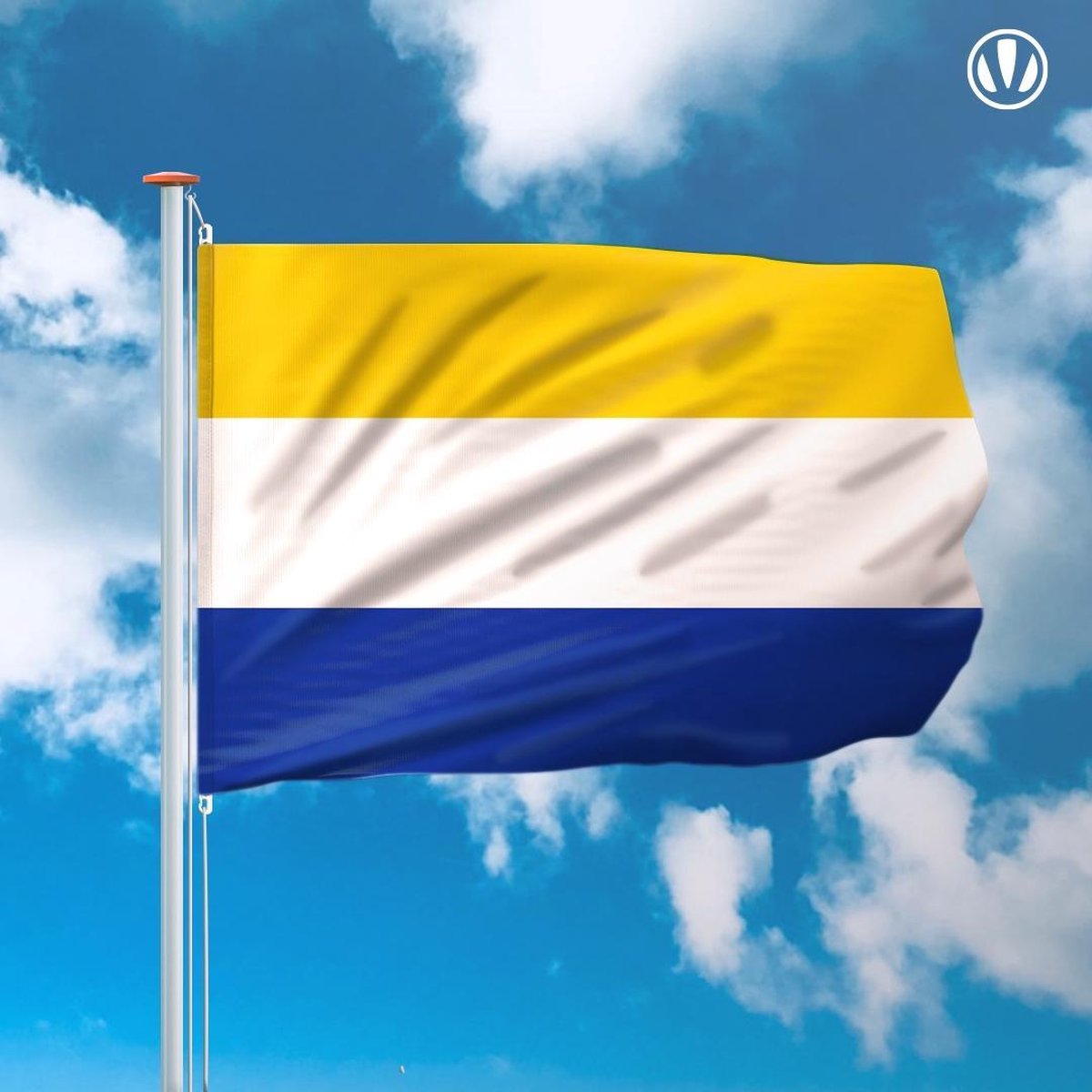 Vlag Heerhugowaard 150x225cm