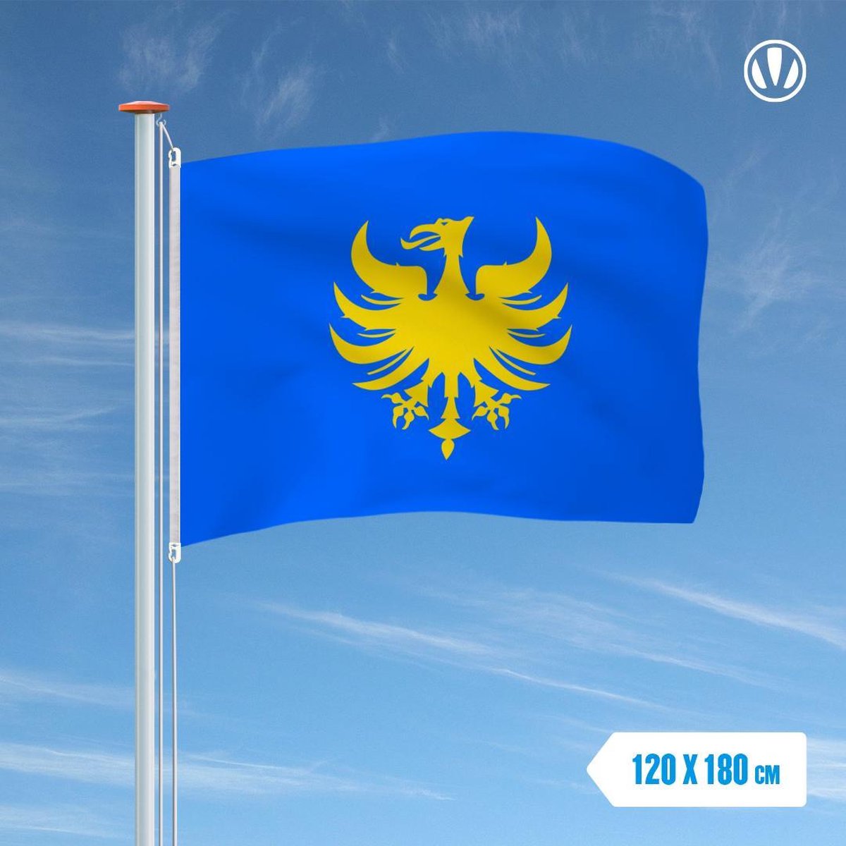 Vlag Heerlen 120x180cm