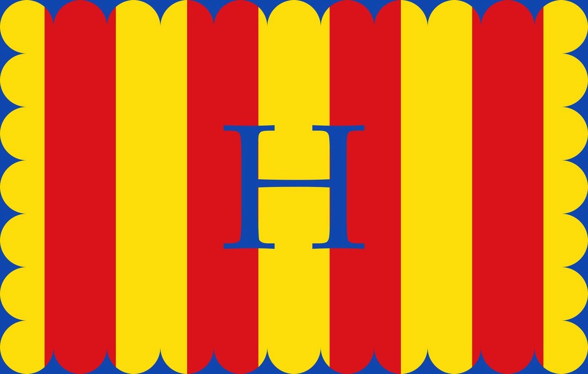 Vlag Herselt 100x150cm