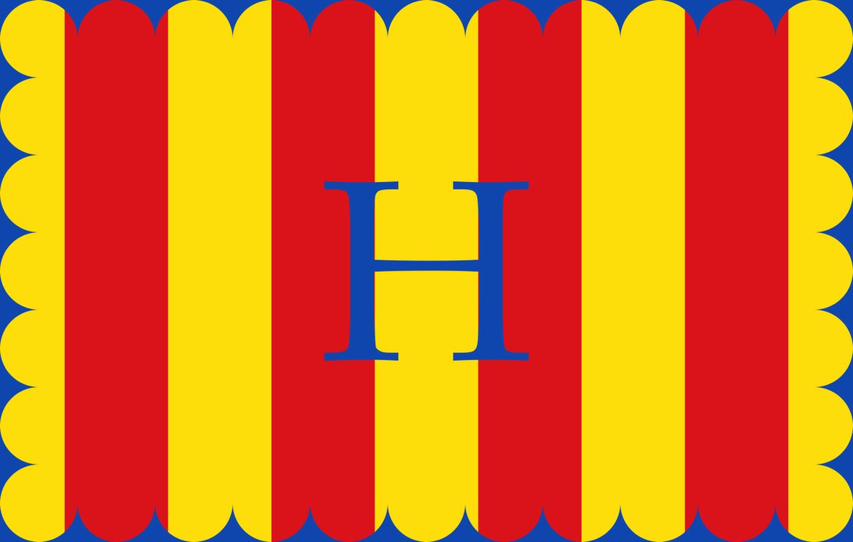 Vlag Herselt 150x225cm