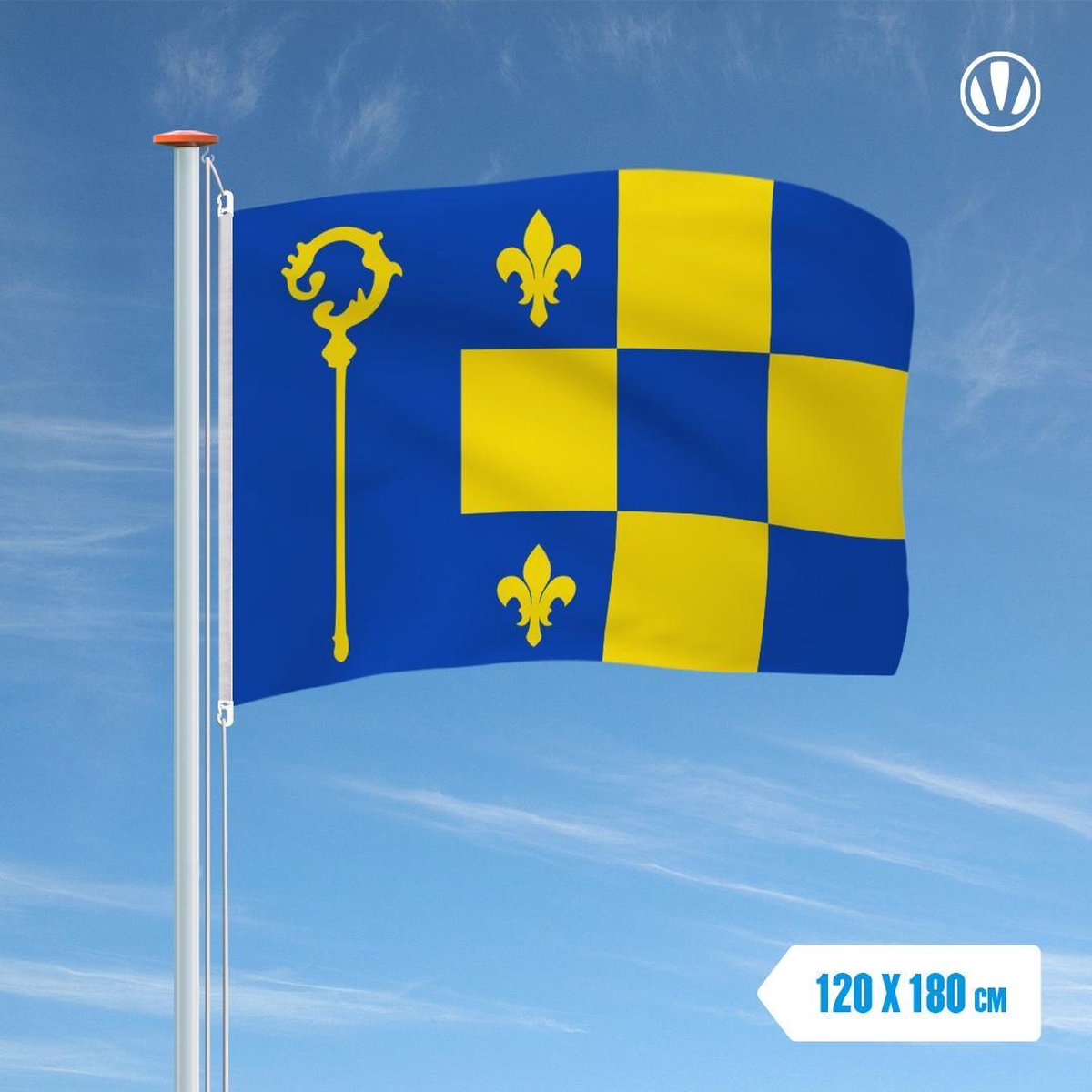 Vlag Heumen 120x180cm