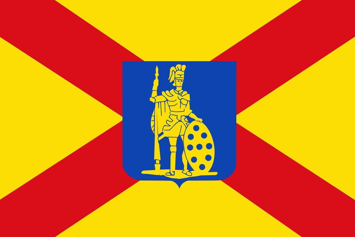 Vlag Hooglede 100x150