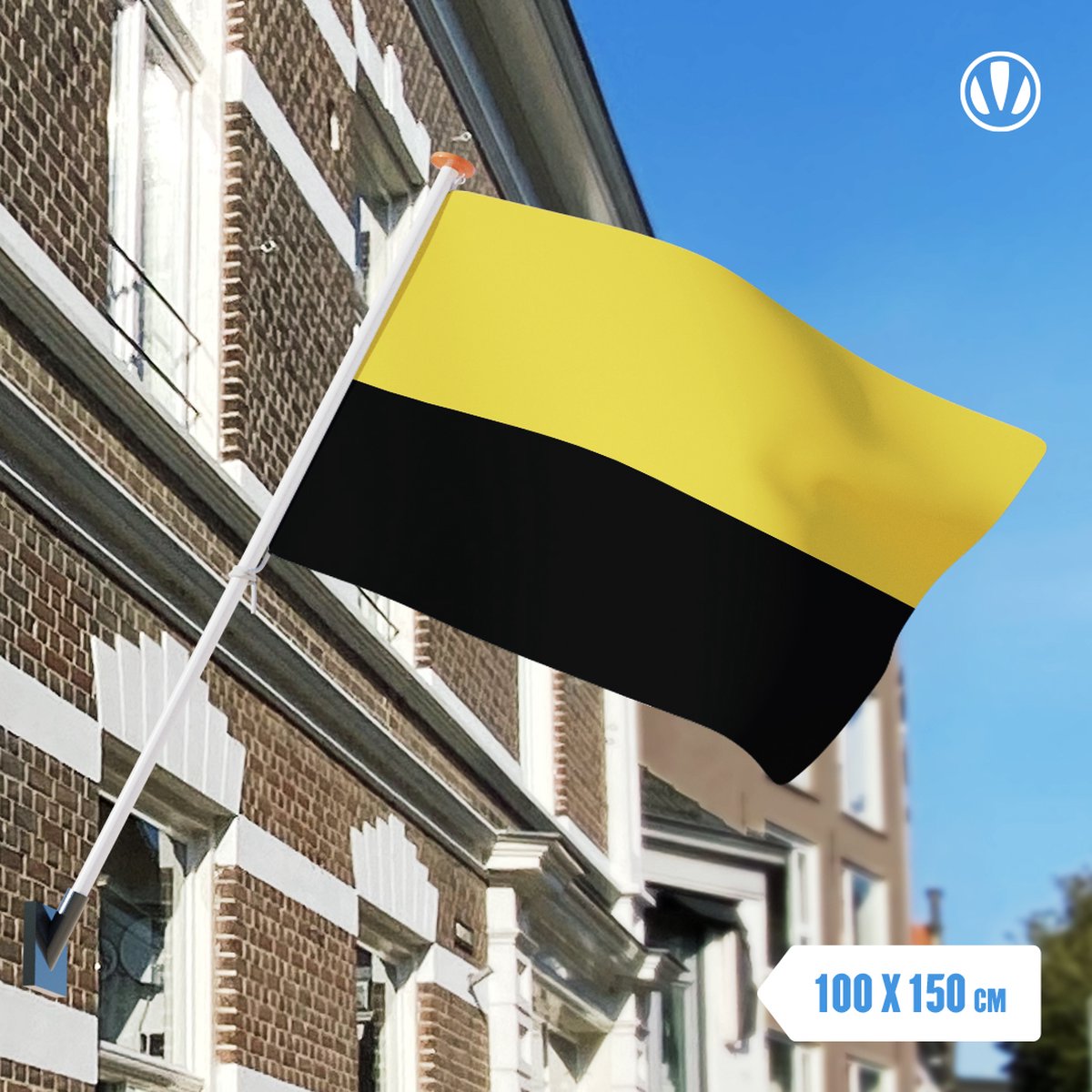 Vlag IJsselstein 100x150cm