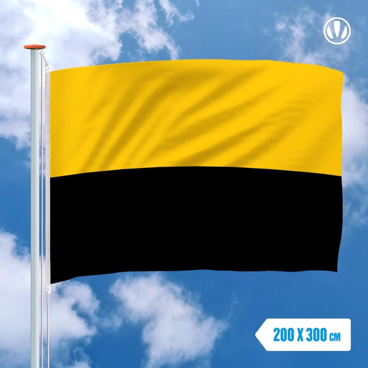 Vlag IJsselstein 200x300cm