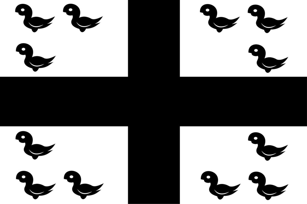 Vlag Izegem 100x150