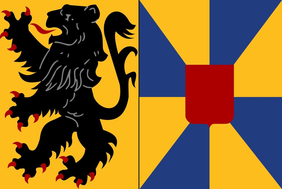 Vlag Kortemark 100x150