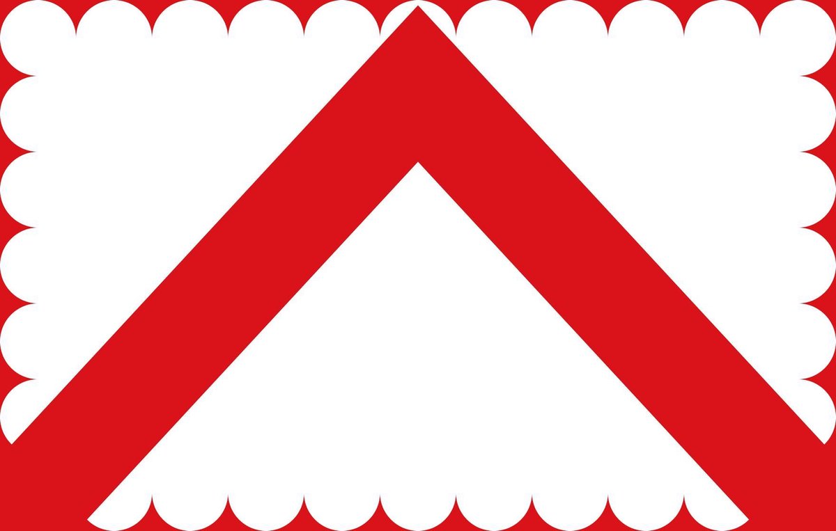 Vlag Kortrijk 100x150