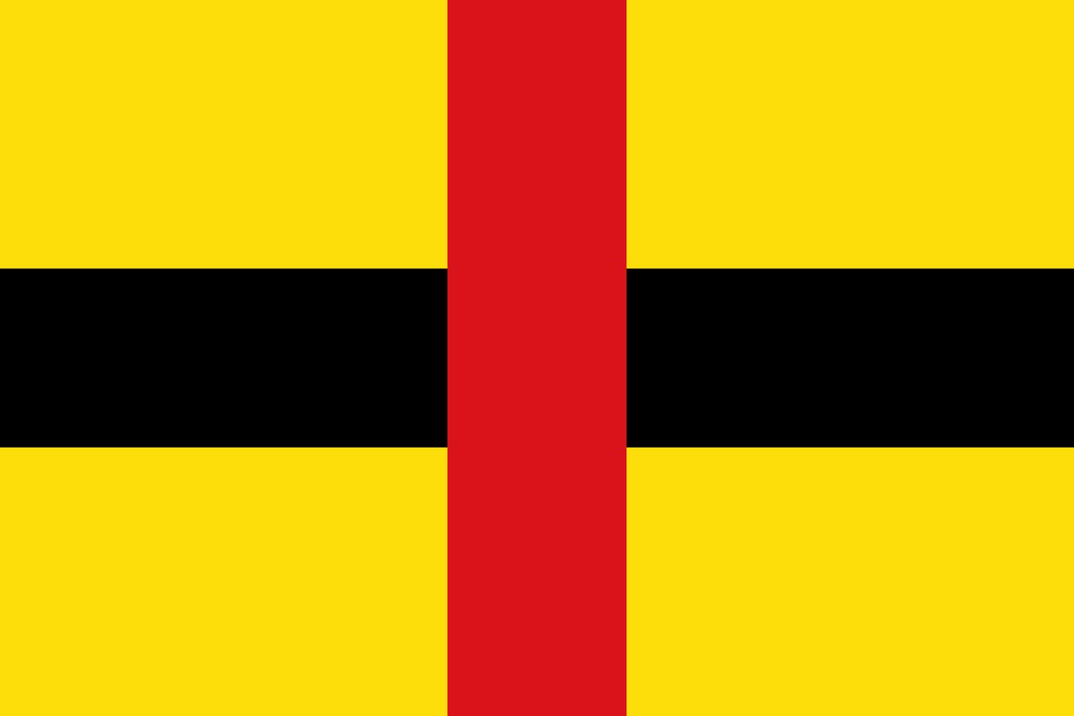 Vlag Laakdal 150x225cm