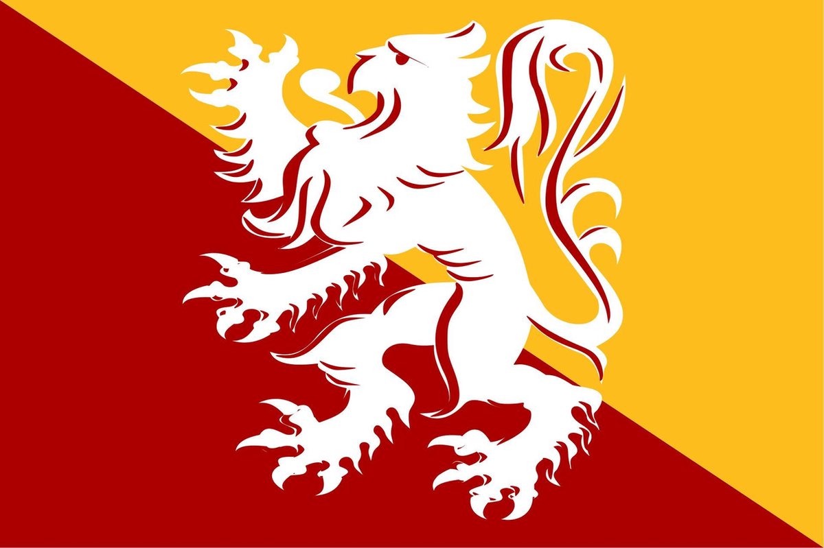 Vlag Lanaken 100x150