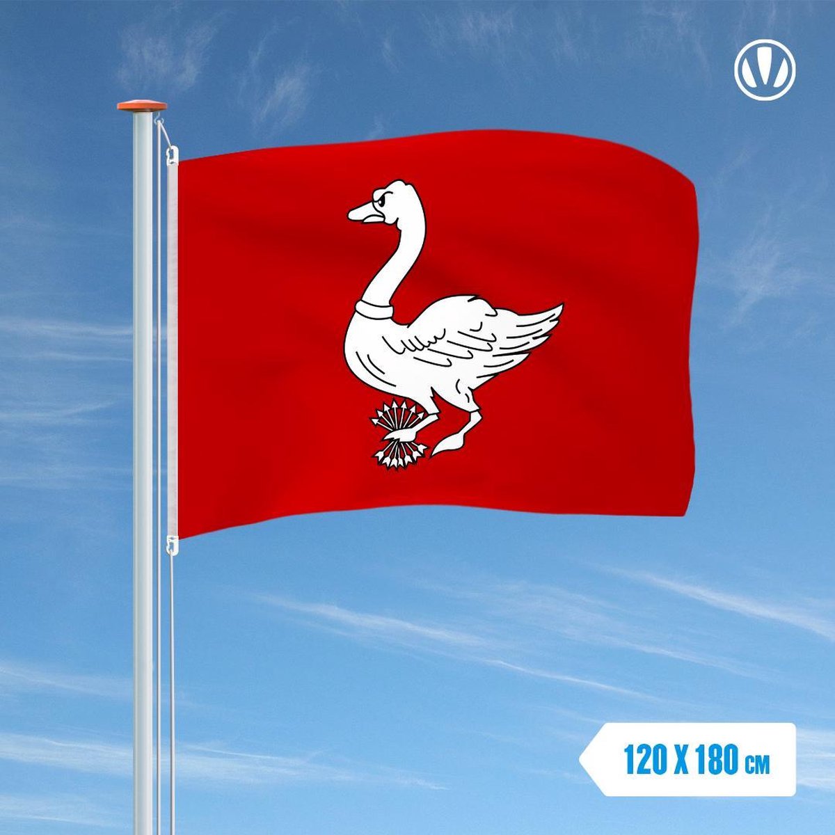 Vlag Landsmeer 120x180cm