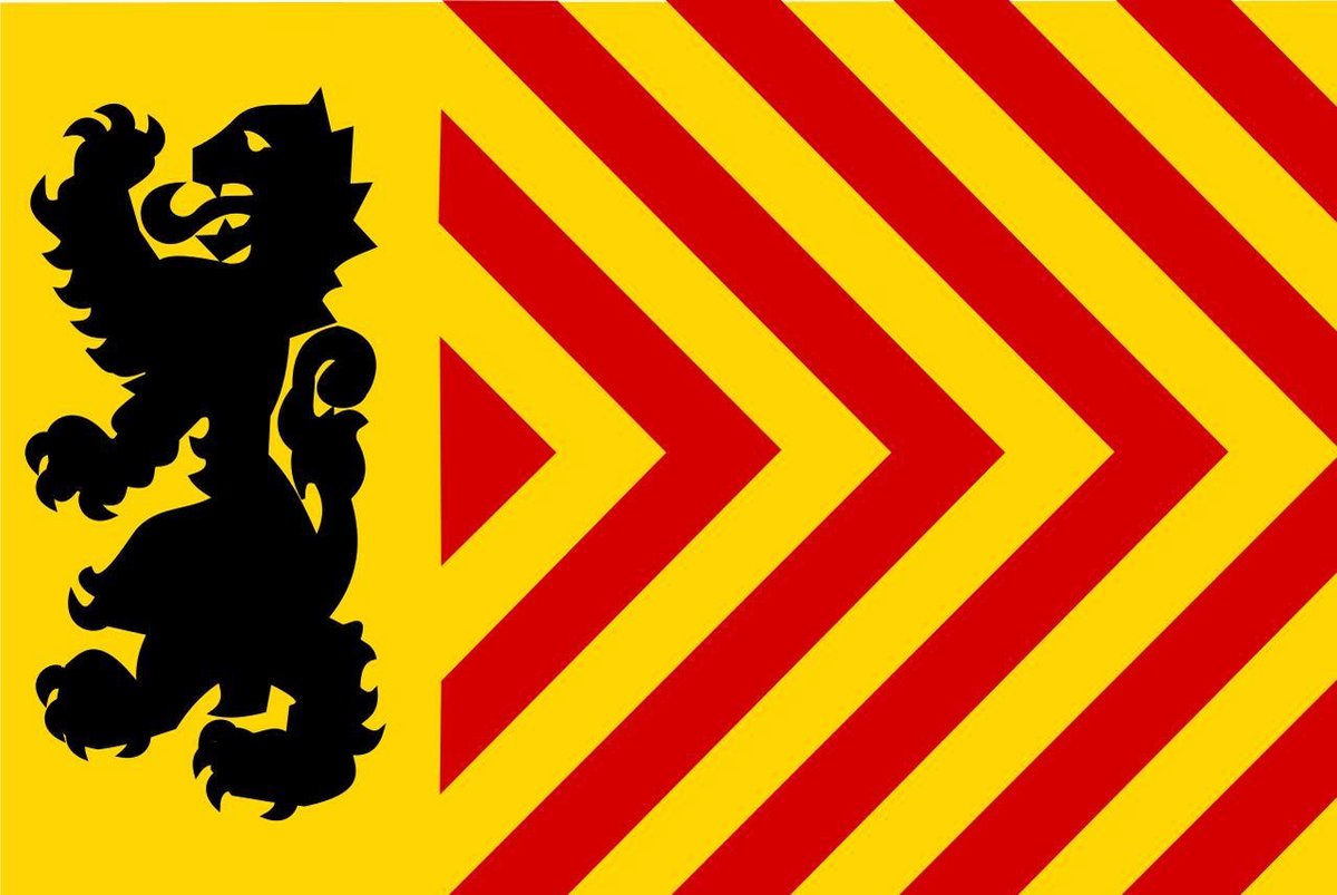 Vlag Langedijk 30x45cm