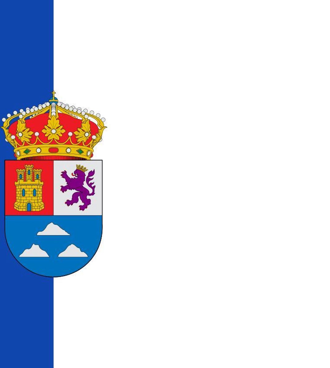 Vlag Las Palmas 150x225cm