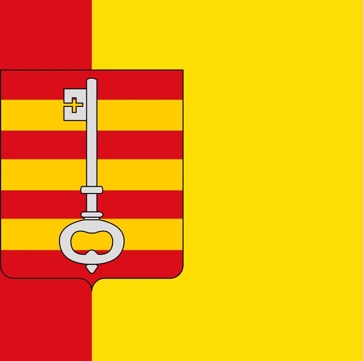 Vlag Lessen 100x150