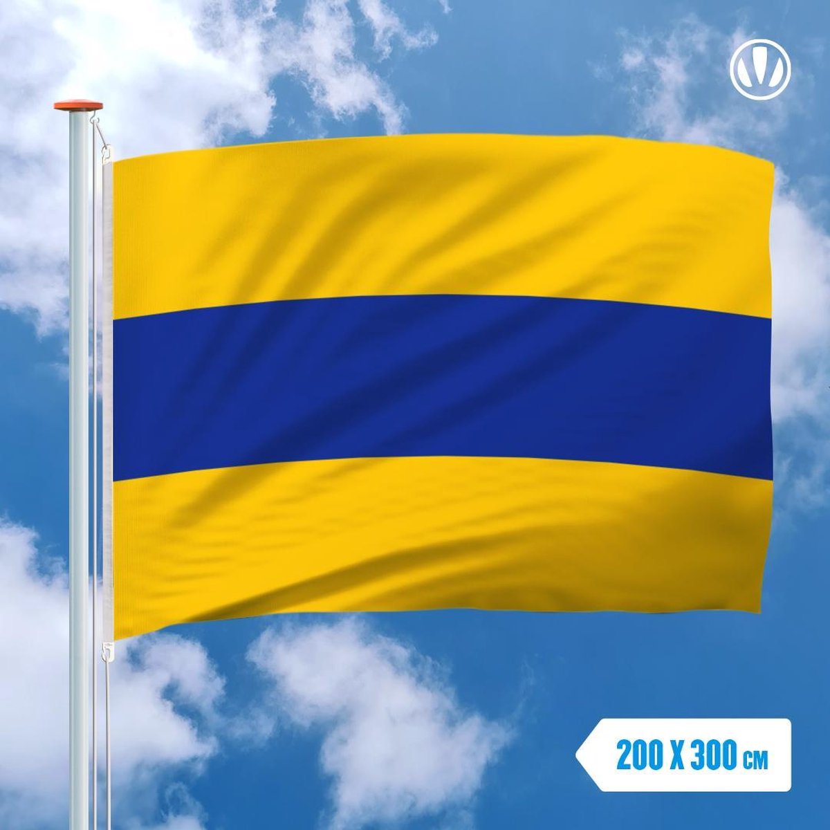 Vlag Lisse 200x300cm