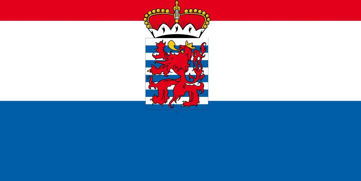 Vlag Luxemburg(Be) 100x150cm