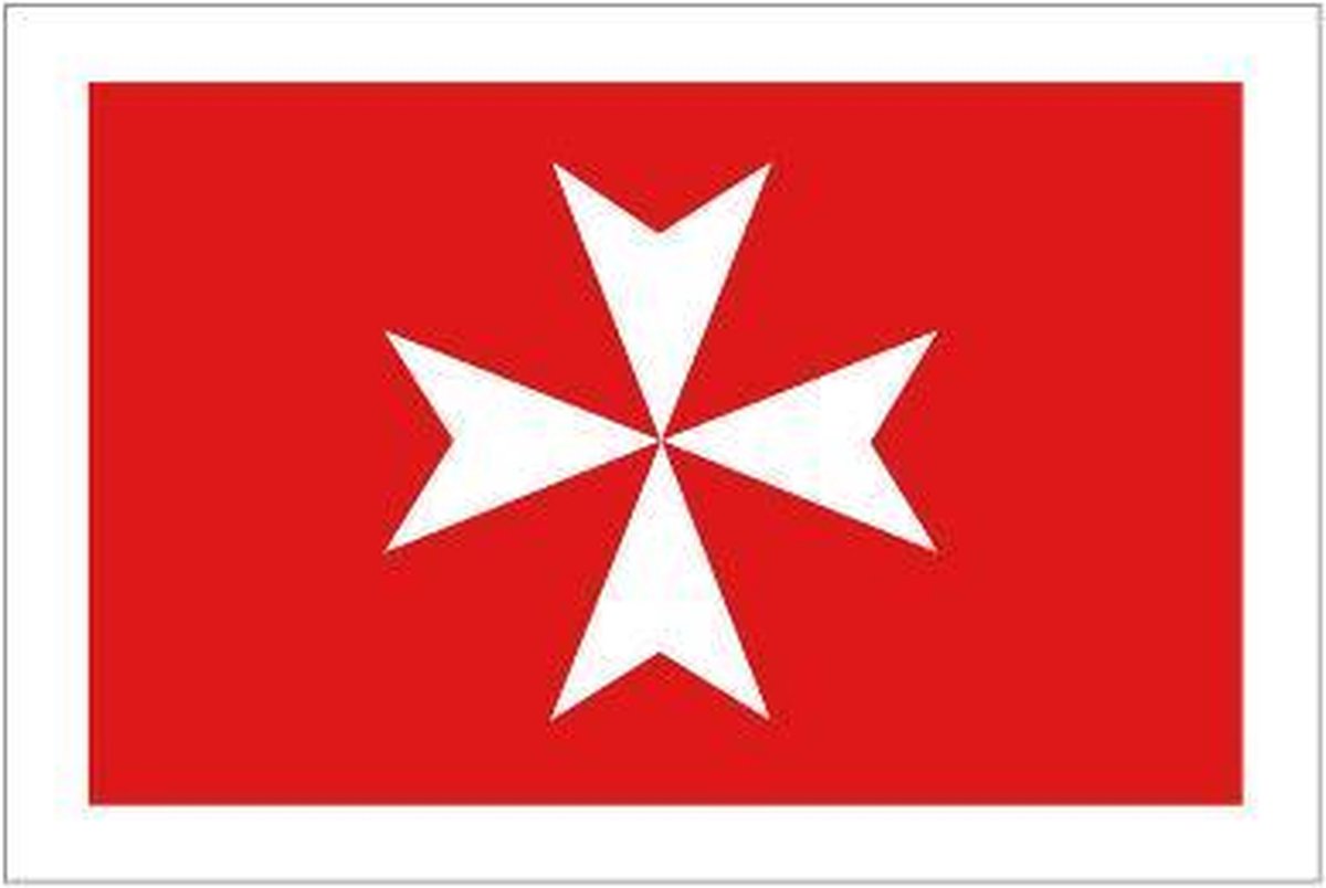 Vlag Malta Koopvaardij 100x150