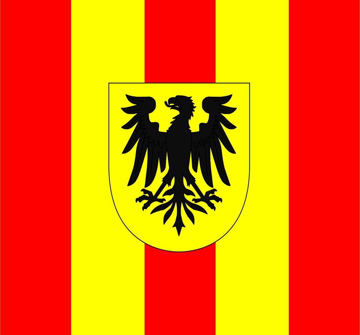 Vlag Mechelen 100x150