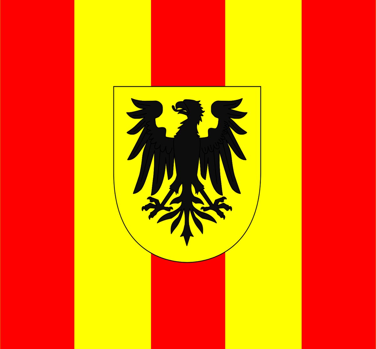 Vlag Mechelen 150x225cm