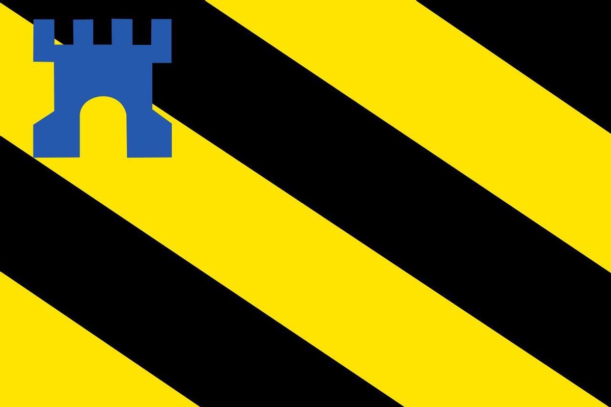 Vlag Medemblik 30x45cm