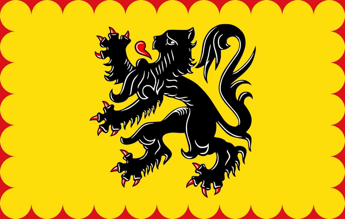 Vlag Merelbeke 100x150