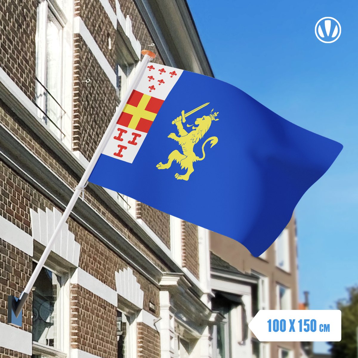 Vlag Nijkerk 100x150cm