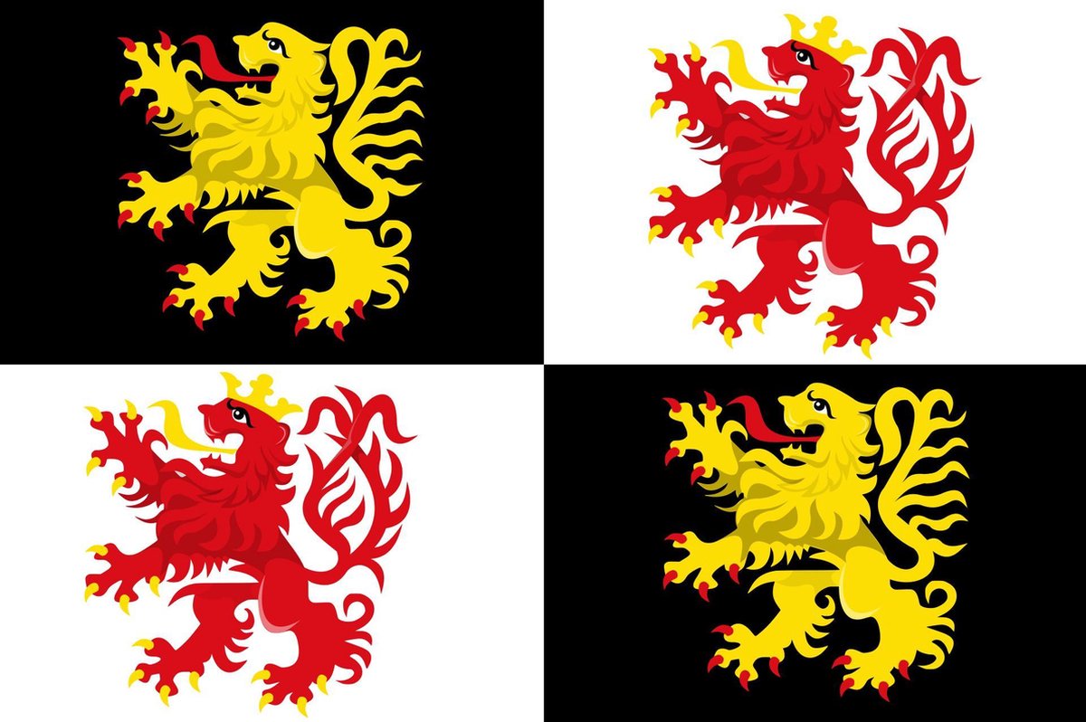 Vlag Nijlen 100x150