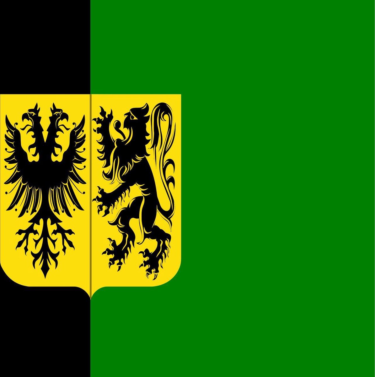 Vlag Ninove 100x150