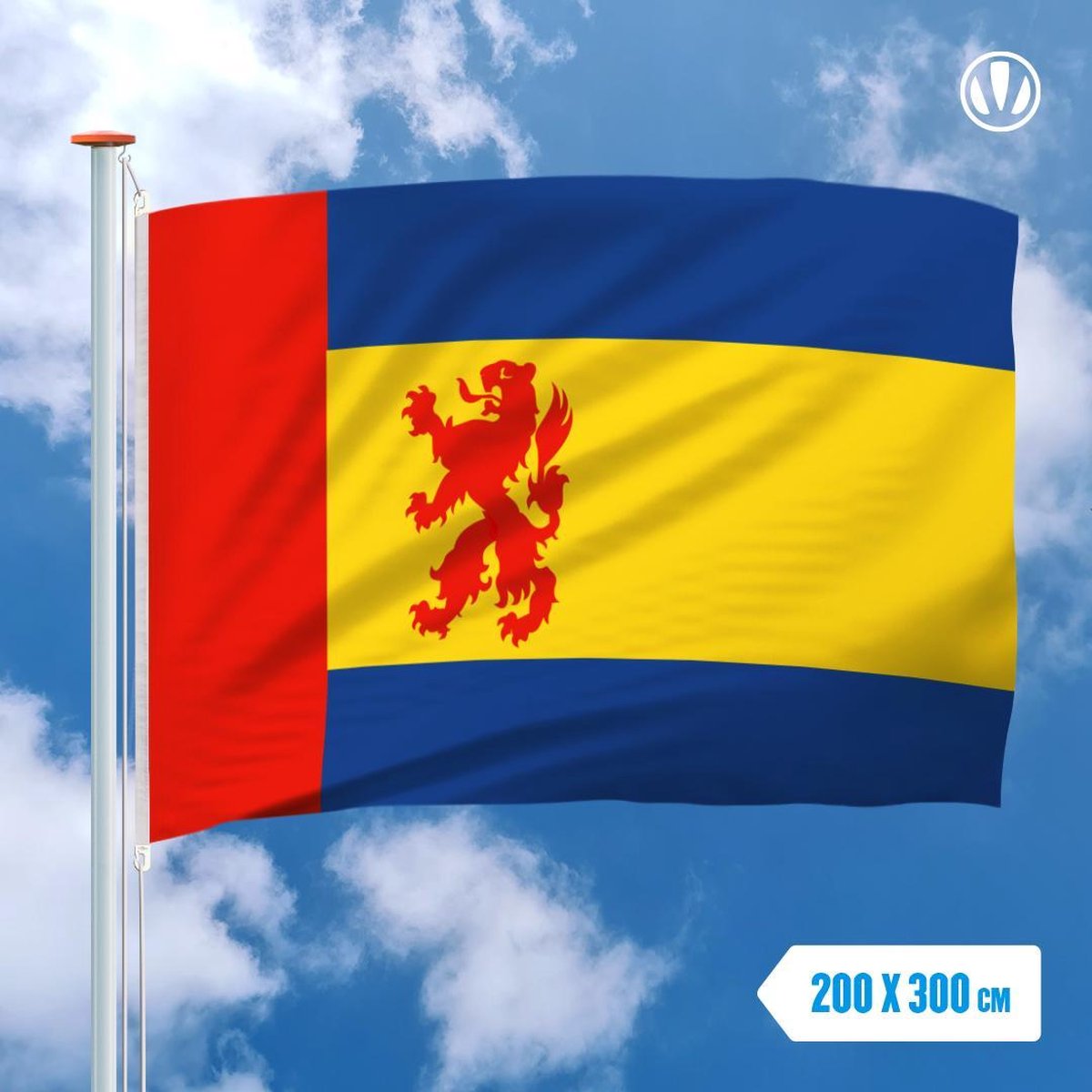 Vlag Opmeer 200x300cm