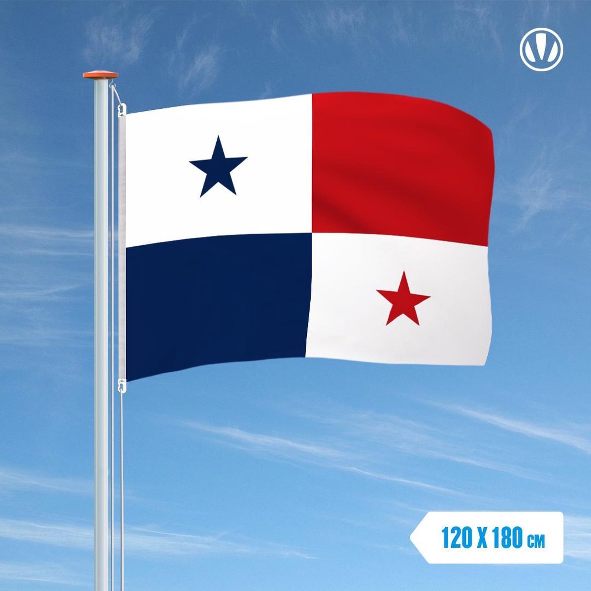 Vlag Panama 120x180cm