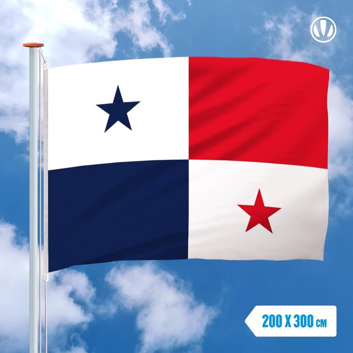 Vlag Panama 200x300cm