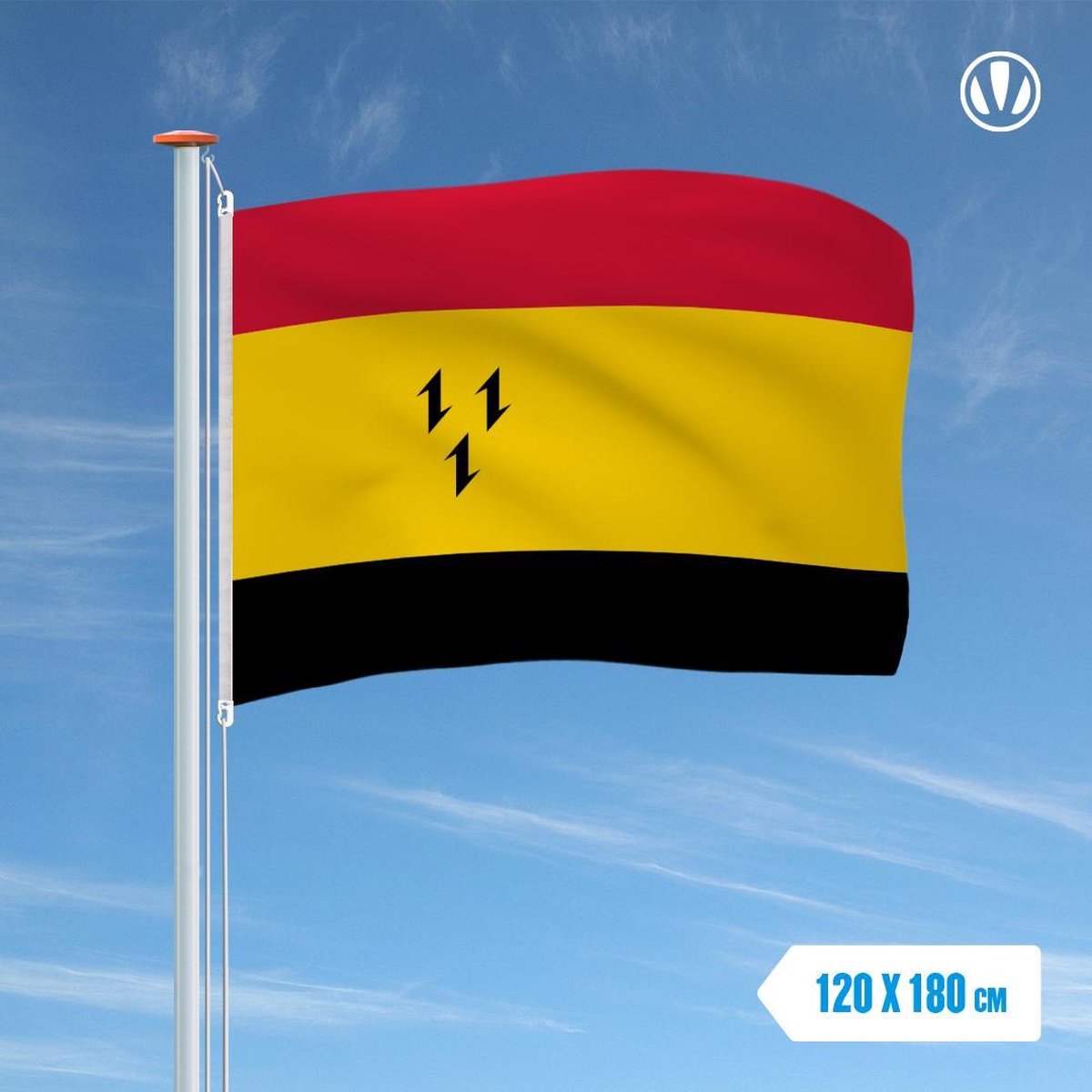 Vlag Purmerend 120x180cm